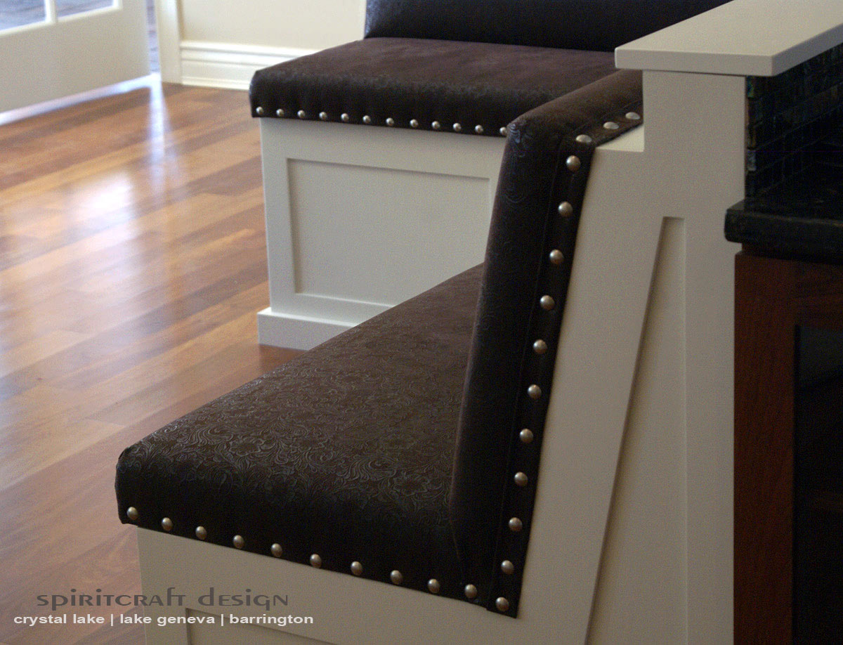 Built in banquette seating dimensions: built in kitchen bench seat ...