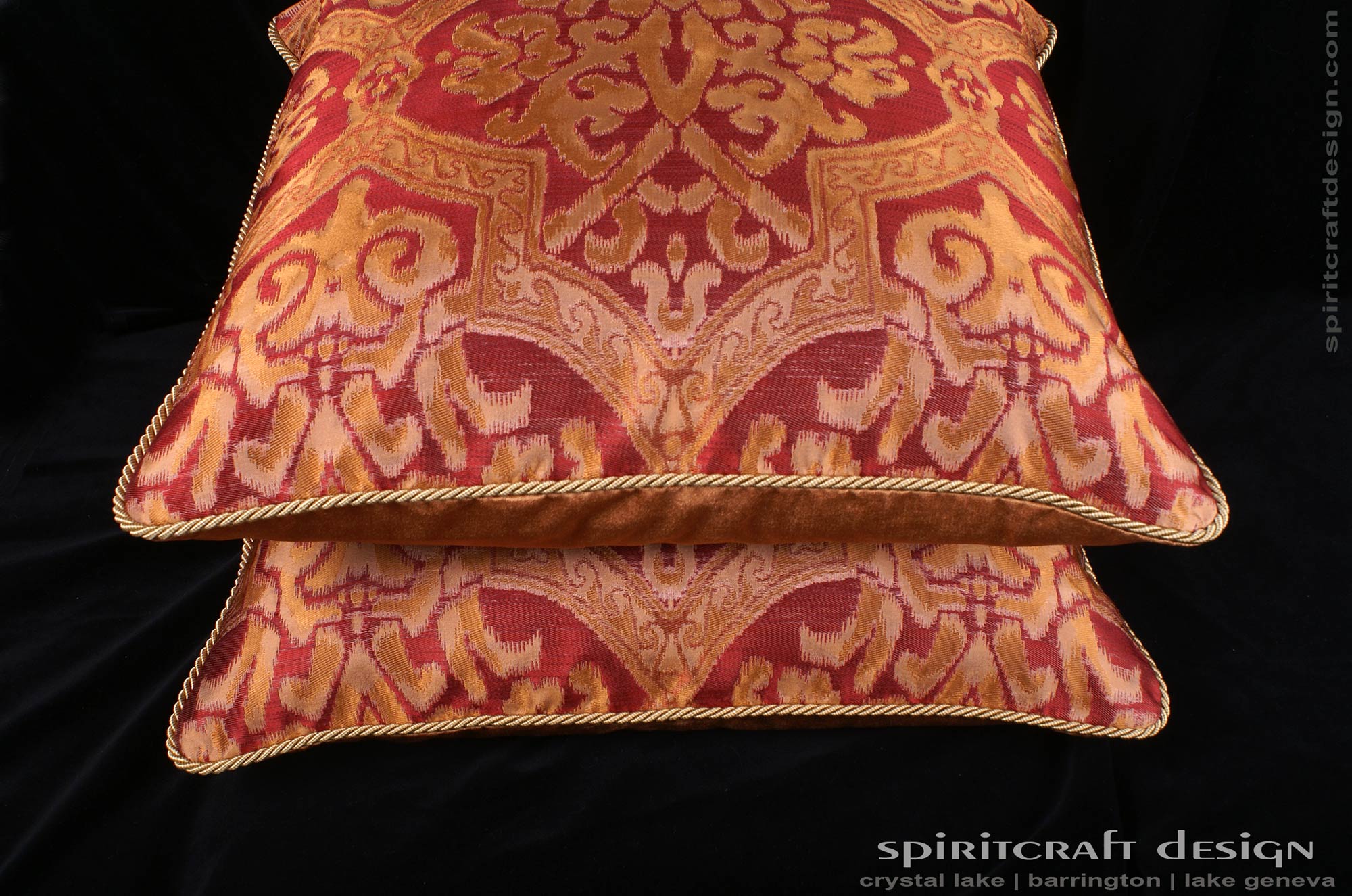 Silk Pillows (Luxury Range) — Maximalist Interior Decor & Whimsical  Homewares